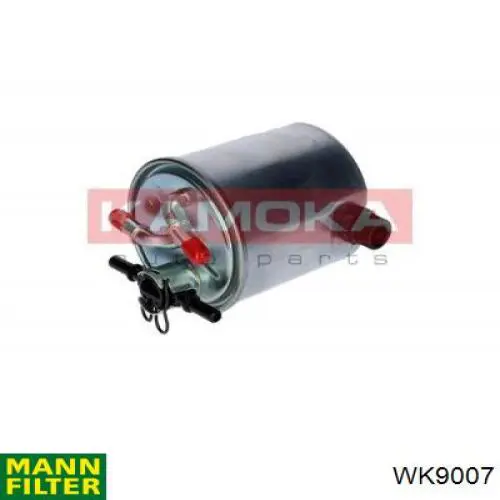Filtr paliwa Mann-Filter WK9007 cena, od 19,18 USD