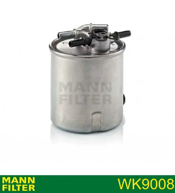Do koszyka WK9008 Mann-Filter Filtr paliwa