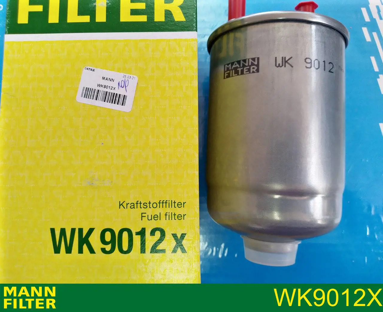 Filtr paliwa Mann-Filter WK9012X cena, od 50,20 USD