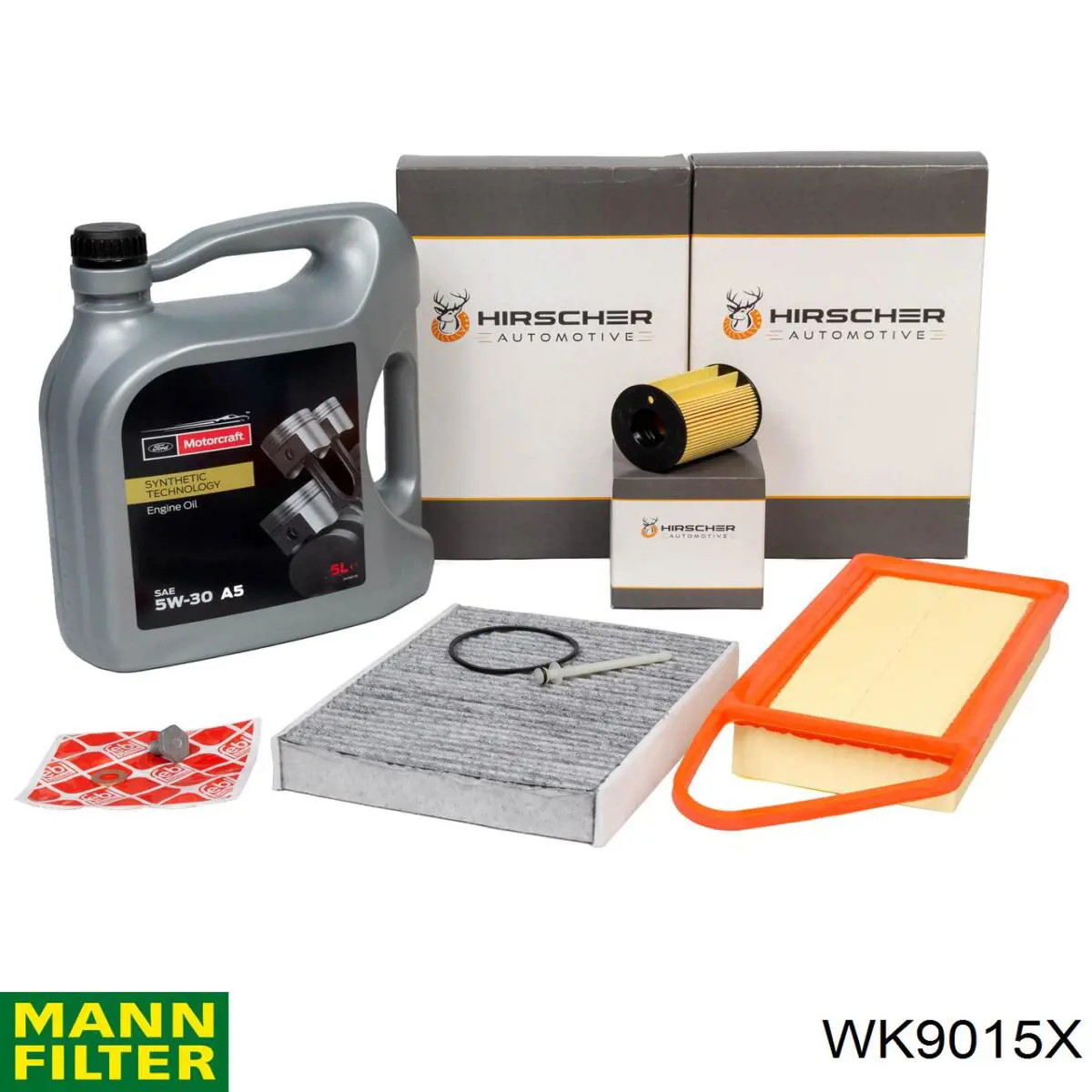 Filtr paliwa WK9015X Mann-Filter