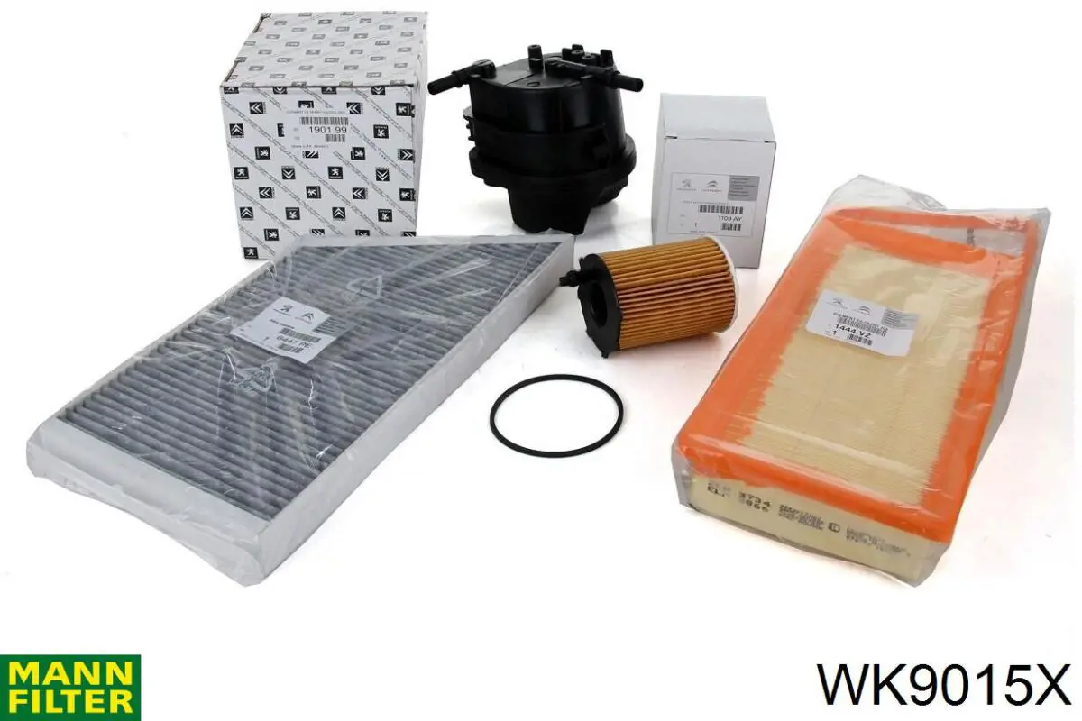 Do koszyka WK9015X Mann-Filter Filtr paliwa