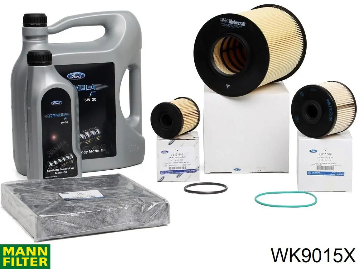 WK9015X Mann-Filter Filtr paliwa