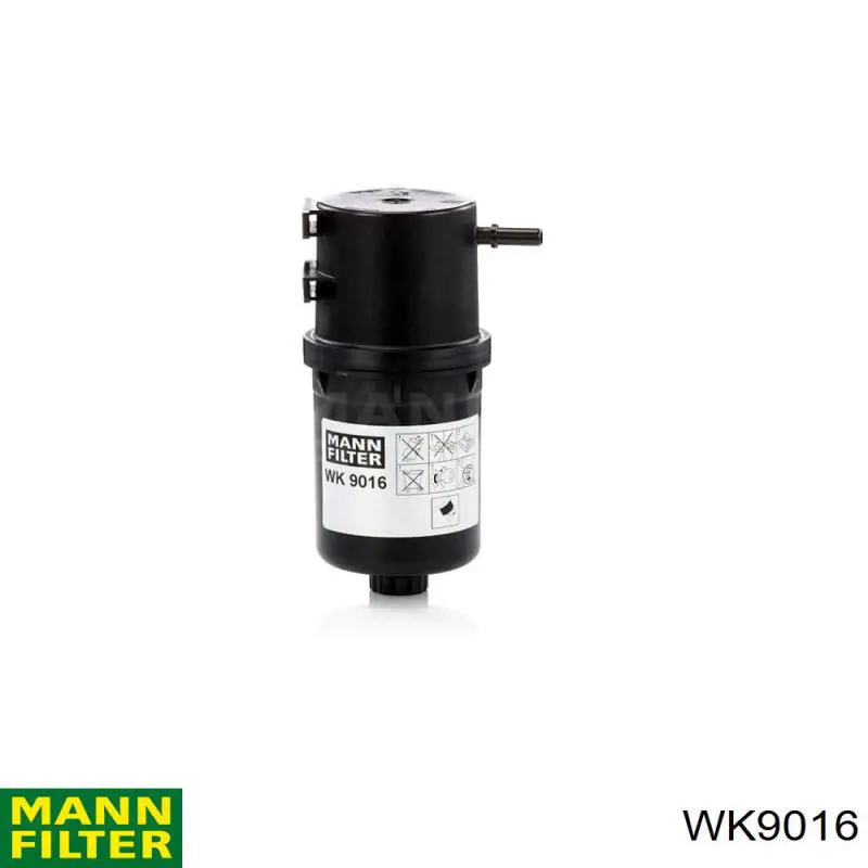 Filtr paliwa Mann-Filter WK9016 cena, od 26,94 USD