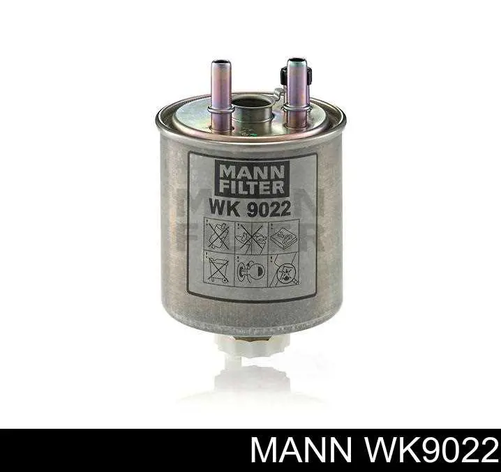 Filtr paliwa Mann-Filter WK9022 cena, od 36,03 USD