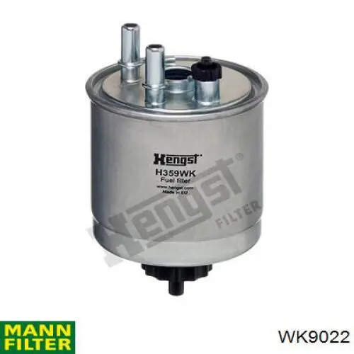Do koszyka WK9022 Mann-Filter Filtr paliwa