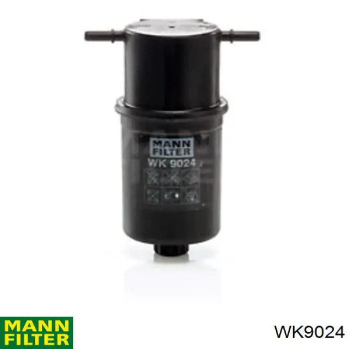 Filtr paliwa Mann-Filter WK9024 cena, od 28,16 USD