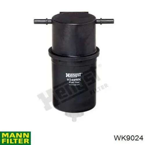 Do koszyka WK9024 Mann-Filter Filtr paliwa