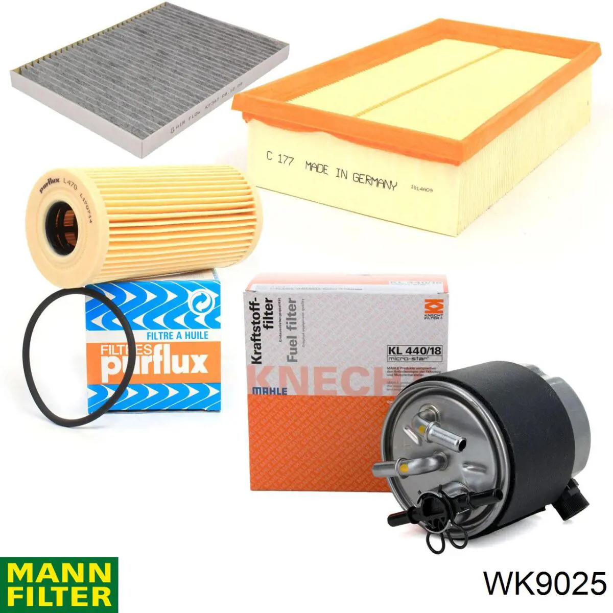 Filtr paliwa Mann-Filter WK9025 cena, od 35,93 USD