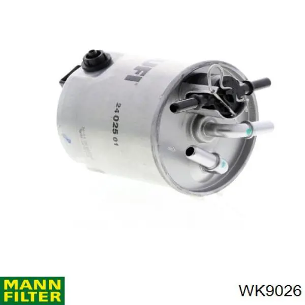Filtr paliwa Mann-Filter WK9026 cena, od 26,45 USD