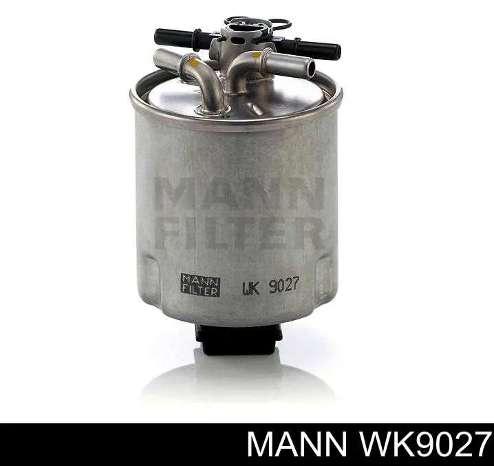 Do koszyka WK9027 Mann-Filter Filtr paliwa