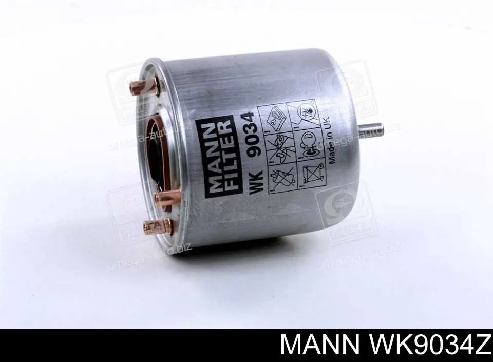 WK9034Z Mann-Filter filtr paliwa