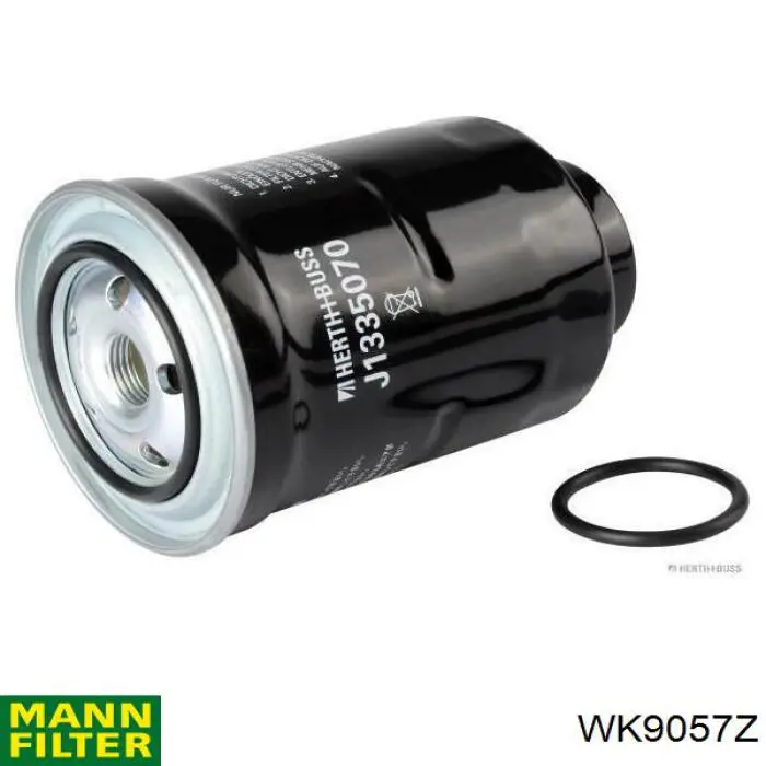 WK9057Z Mann-Filter Filtr paliwa