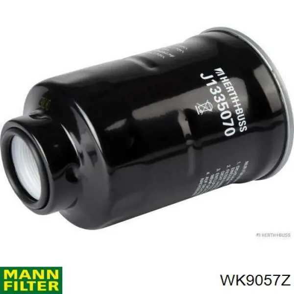 WK9057Z Mann-Filter Filtr paliwa