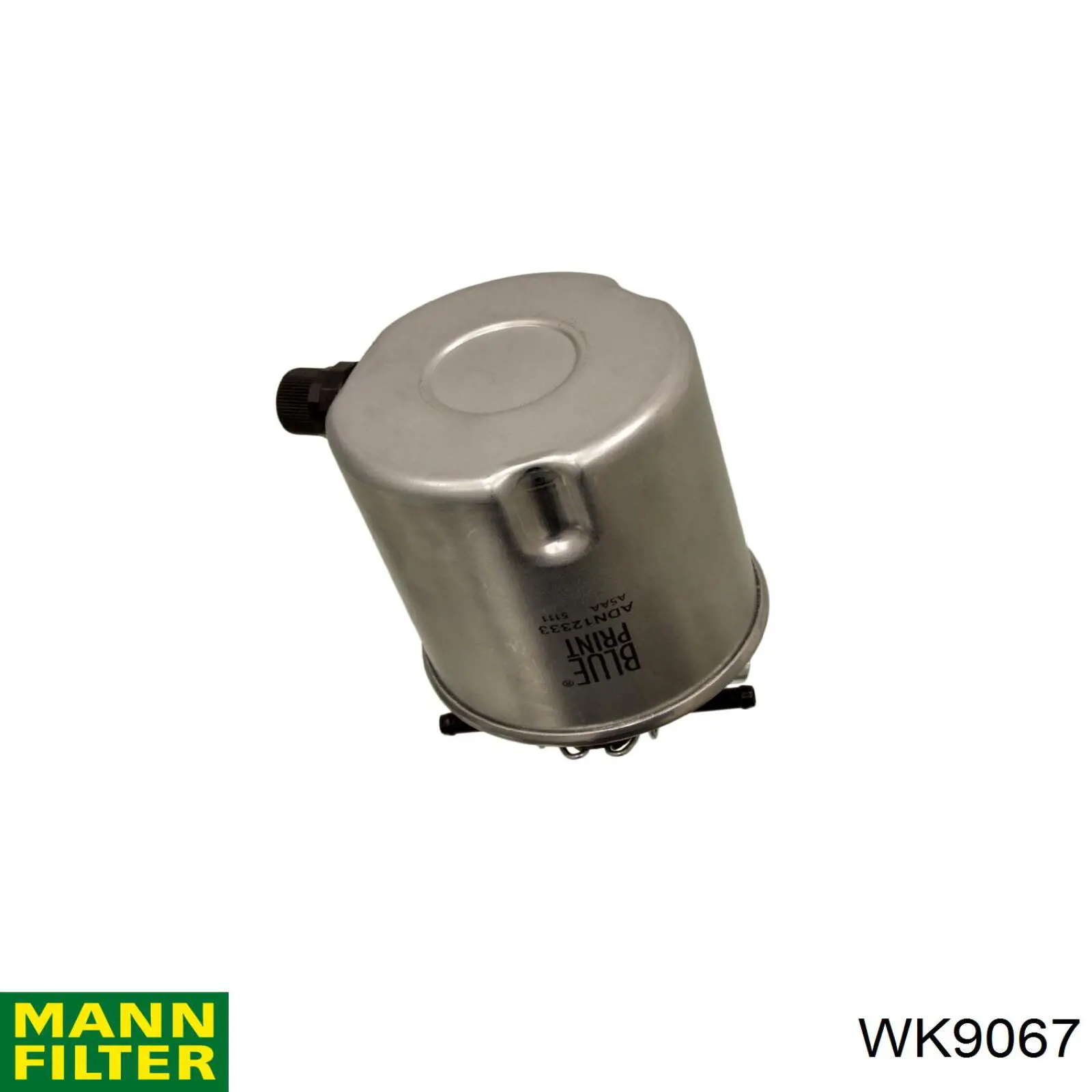 WK9067 Mann-Filter Filtr paliwa
