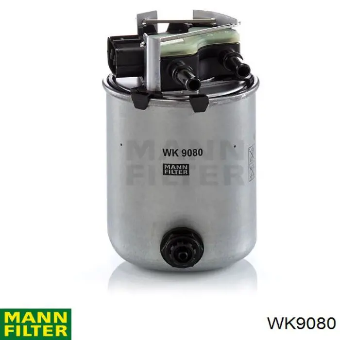 Filtr paliwa Mann-Filter WK9080 cena, od 83,54 USD