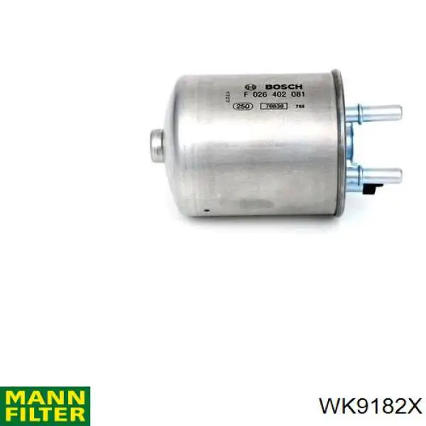 Filtr paliwa WK9182X Mann-Filter