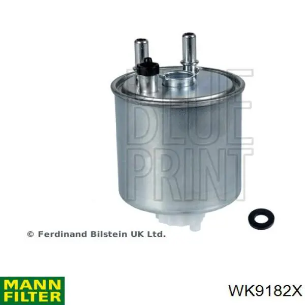 WK9182X Mann-Filter Filtr paliwa