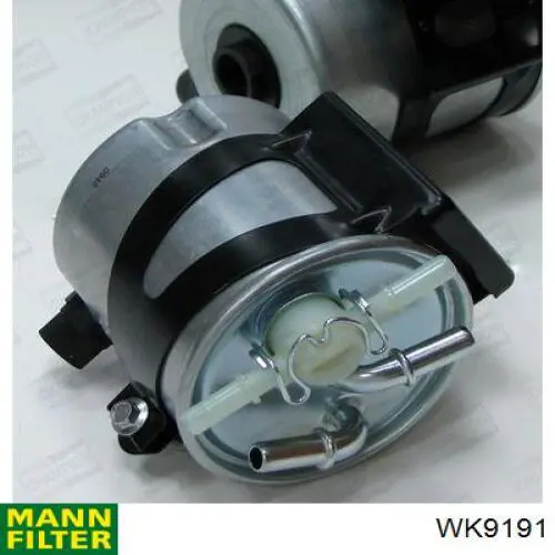 Do koszyka WK9191 Mann-Filter Filtr paliwa