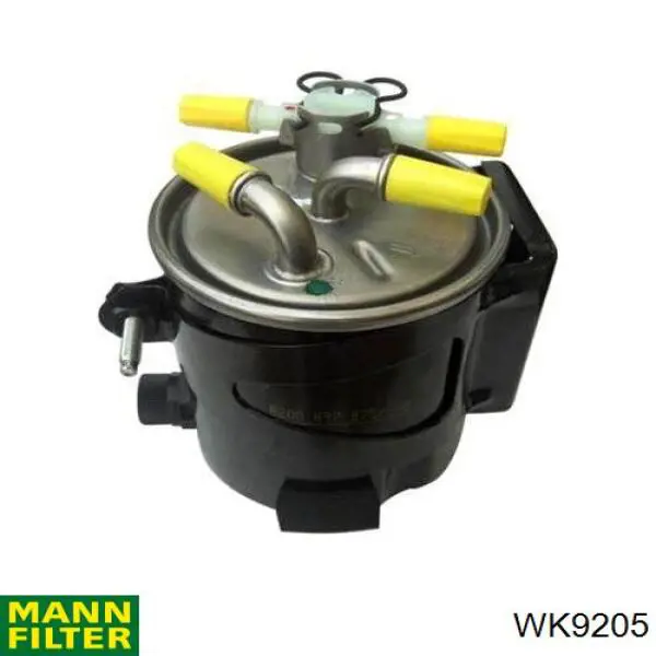 Do koszyka WK9205 Mann-Filter Filtr paliwa