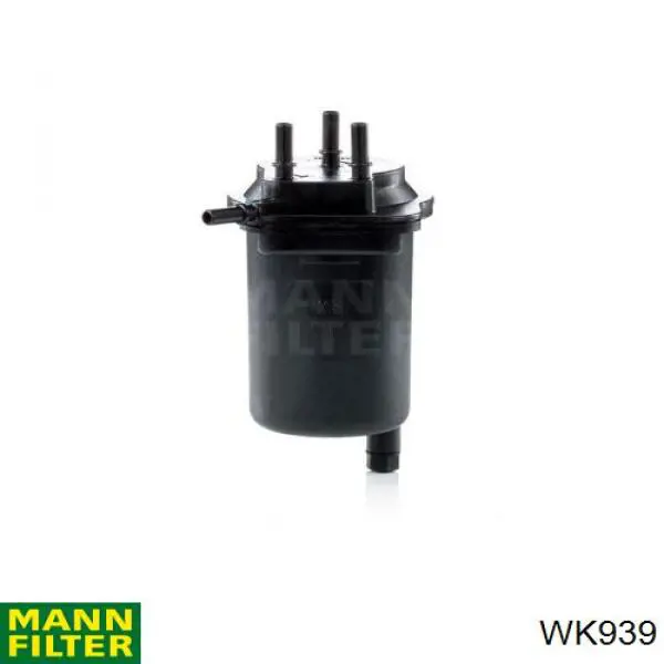 Filtr paliwa Mann-Filter WK939 cena, od 26,05 USD