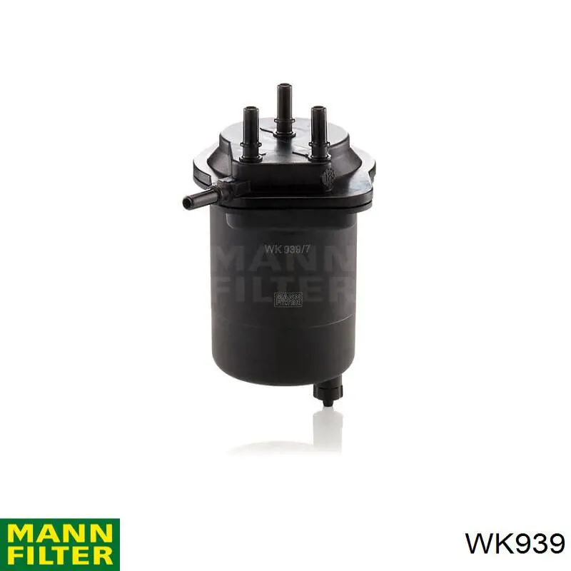 Do koszyka WK939 Mann-Filter Filtr paliwa
