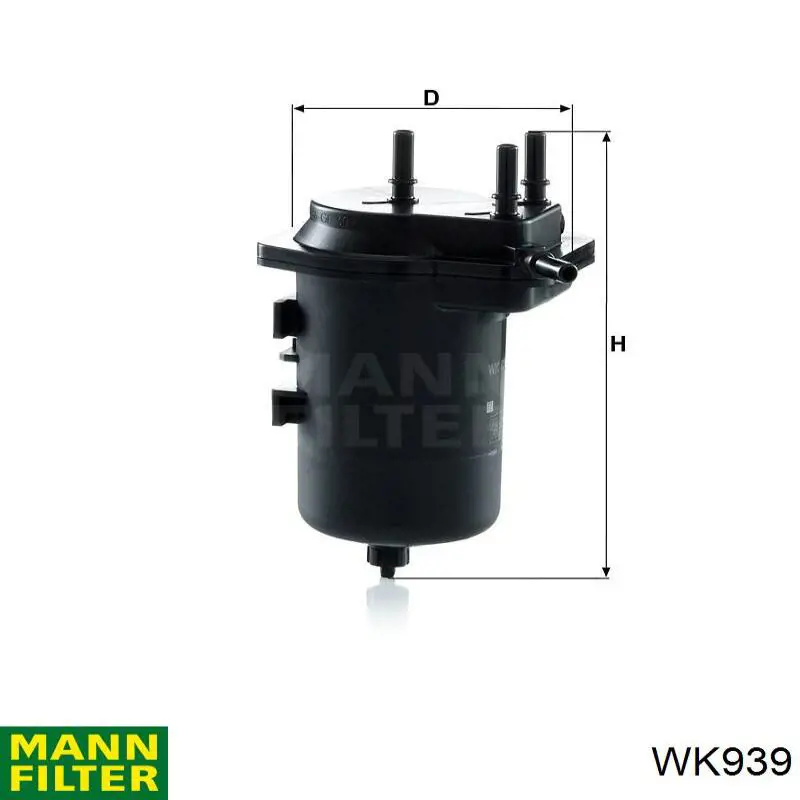  Mann-Filter WK939