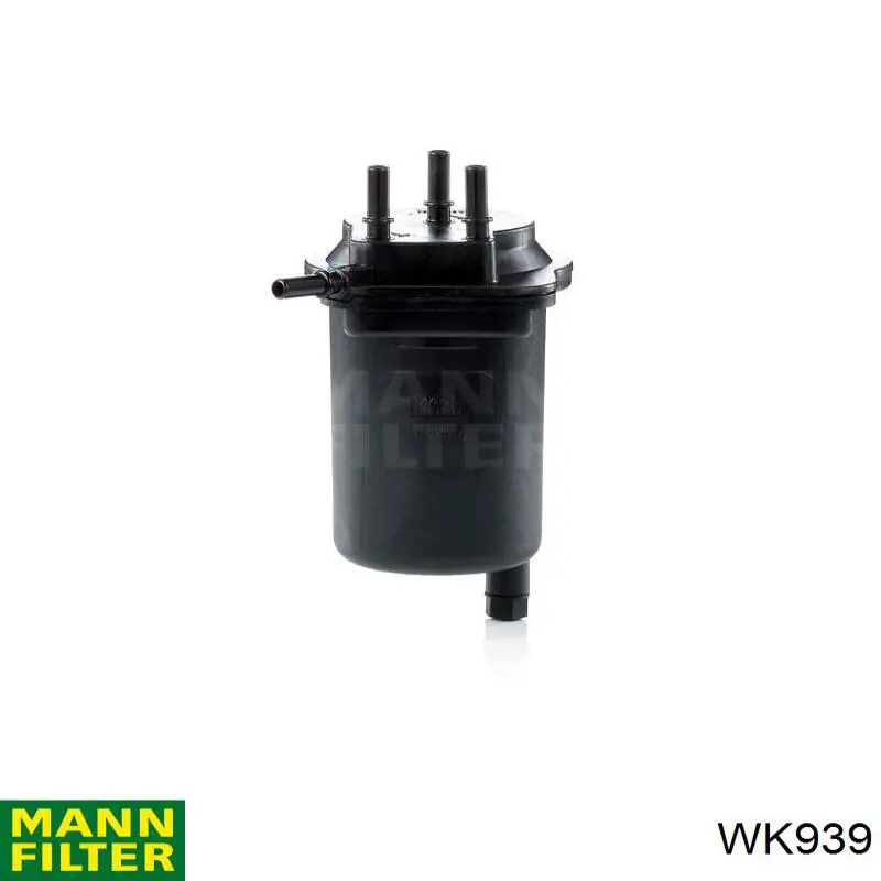Do koszyka WK939 Mann-Filter Filtr paliwa