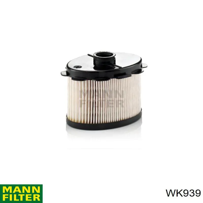 Filtr paliwa WK939 Mann-Filter