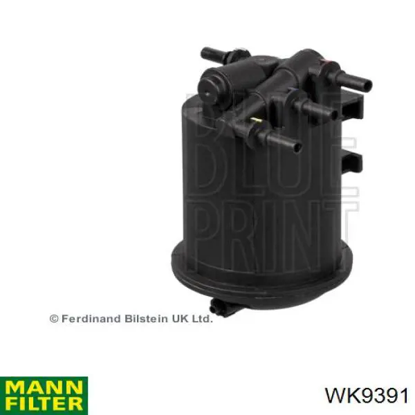 Do koszyka WK9391 Mann-Filter Filtr paliwa