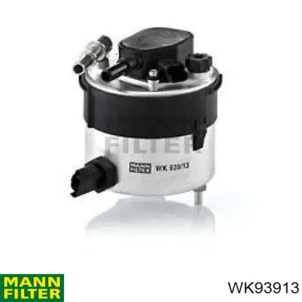 Filtr paliwa Mann-Filter WK93913 cena, od 50,44 USD