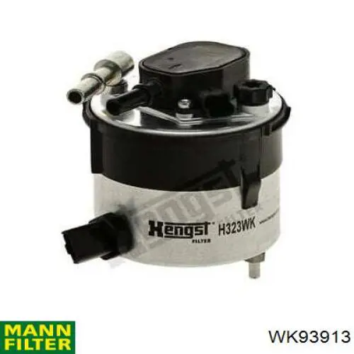 Do koszyka WK93913 Mann-Filter Filtr paliwa