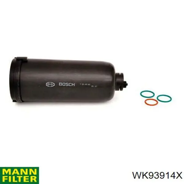 WK93914X Mann-Filter Filtr paliwa