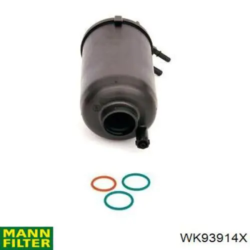 Filtr paliwa Mann-Filter WK93914X cena, od 39,74 USD