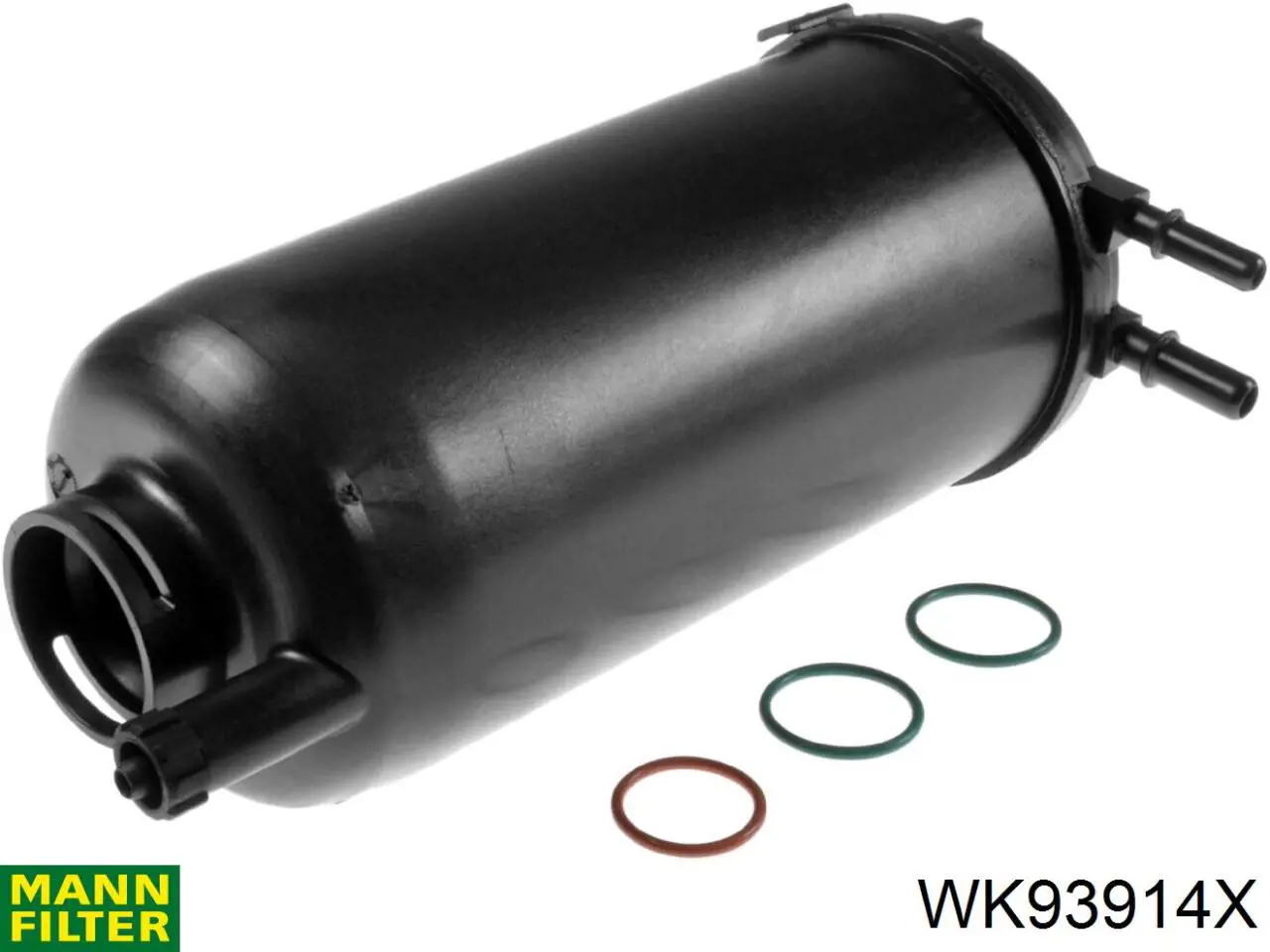 Do koszyka WK93914X Mann-Filter Filtr paliwa
