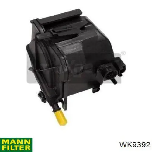 Do koszyka WK9392 Mann-Filter Filtr paliwa
