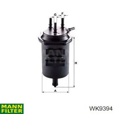 Do koszyka WK9394 Mann-Filter Filtr paliwa