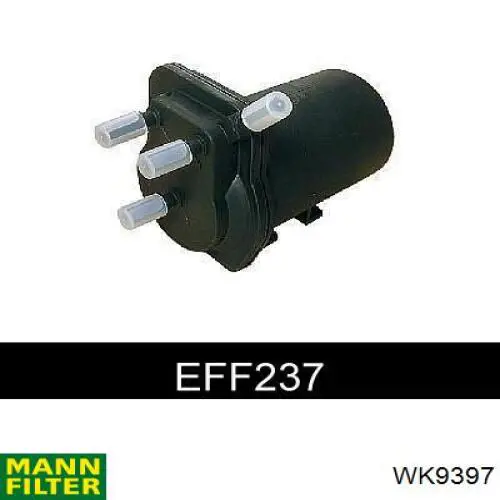 Filtr paliwa Mann-Filter WK9397 cena, od 27,18 USD