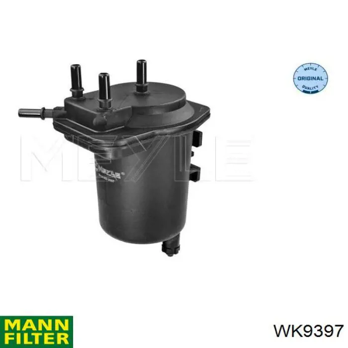 Do koszyka WK9397 Mann-Filter Filtr paliwa