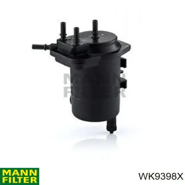 WK9398X Mann-Filter Filtr paliwa