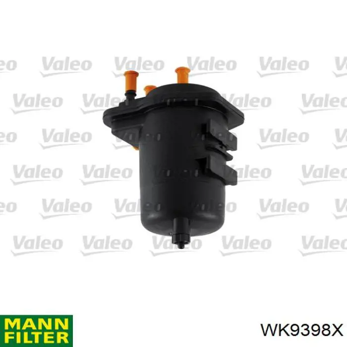 Filtr paliwa Mann-Filter WK9398X cena, od 16,63 USD