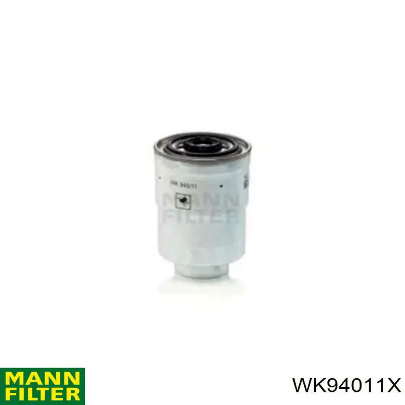 WK94011X Mann-Filter Filtr paliwa