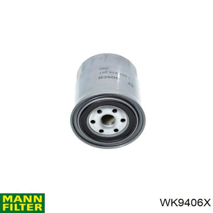 WK9406X Mann-Filter Filtr paliwa