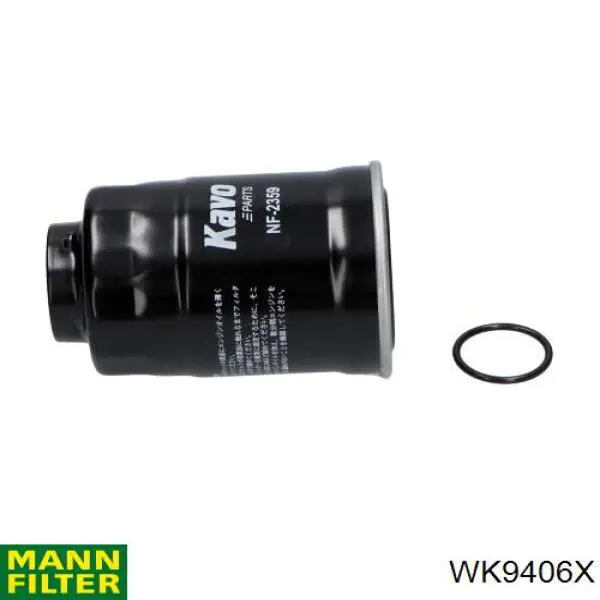 Filtr paliwa Mann-Filter WK9406X cena, od 9,09 USD