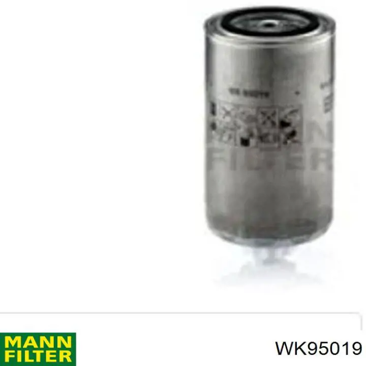 Filtr paliwa Mann-Filter WK95019 cena, od 24,45 USD