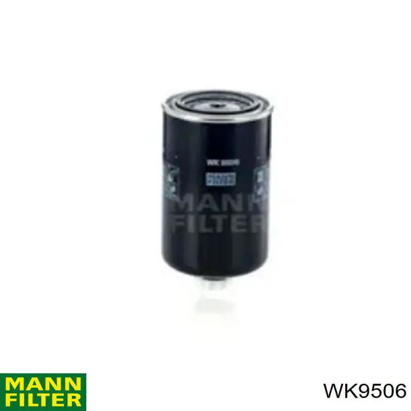 Filtr paliwa Mann-Filter WK9506 cena, od 18,57 USD