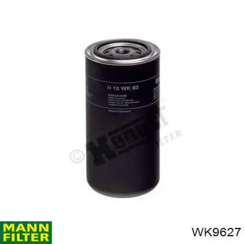 Filtr paliwa Mann-Filter WK9627 cena, od 16,28 USD