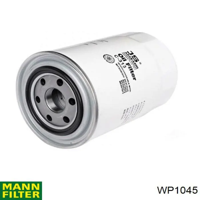 Filtr oleju Mann-Filter WP1045 cena, od 15,56 USD
