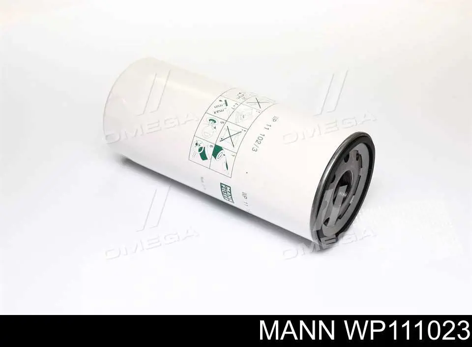 Filtr oleju Mann-Filter WP111023 cena, od 26,85 USD