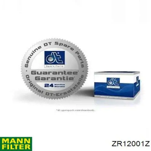 Filtr oleju ZR12001Z Mann-Filter