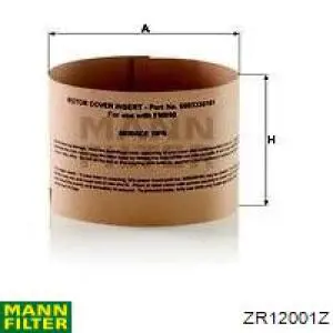 Do koszyka ZR12001Z Mann-Filter Filtr oleju